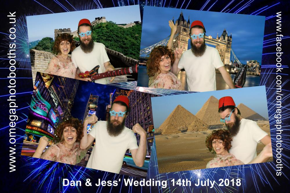 Dan & Jess' wedding | View more photos from the event at gallery.omegaphotobooths.co.uk/u/Omega-Photobooths/Dan-Jess-wedding